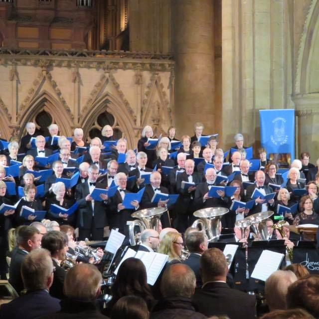 Carols for Everyone. Southwell Minster 11 Dec 2021